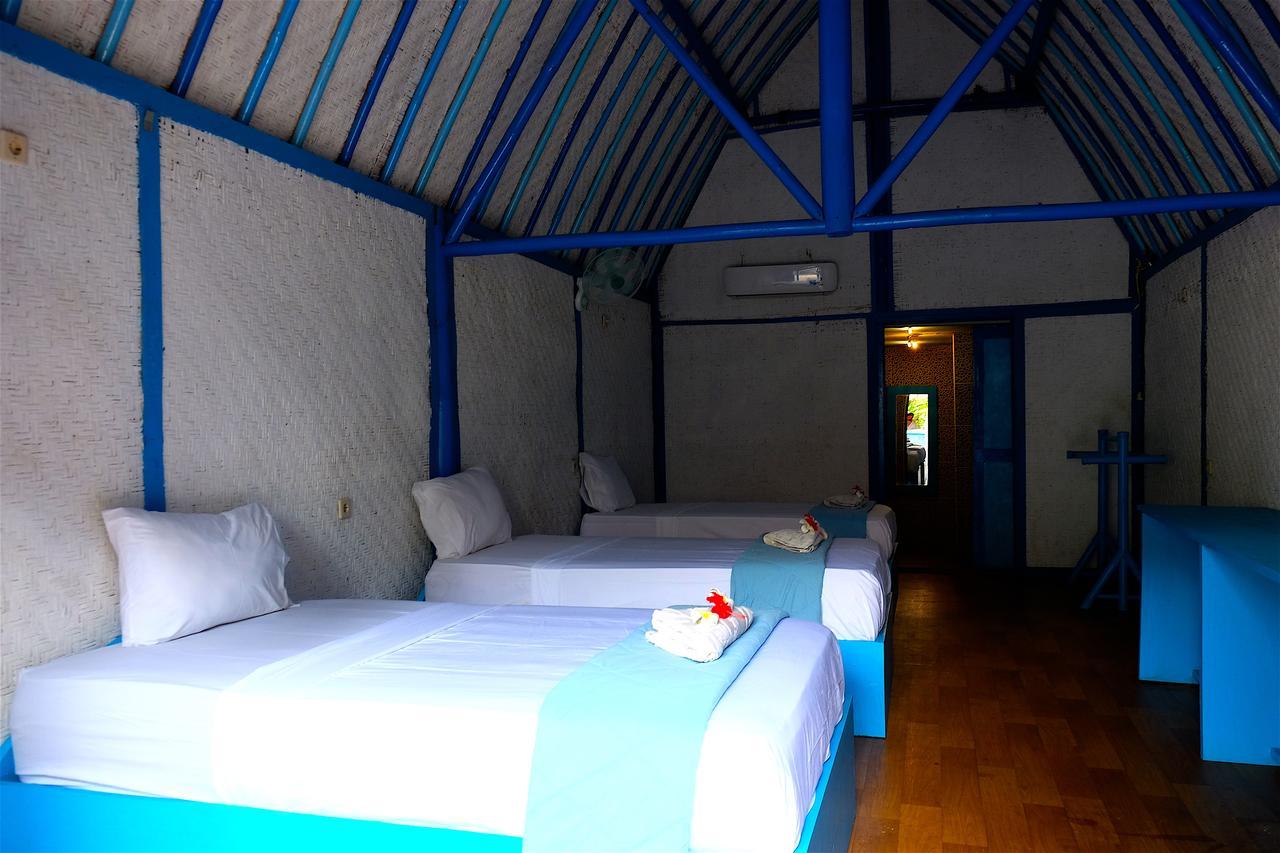 Gilifornia Hotel Gili Trawangan Exterior photo